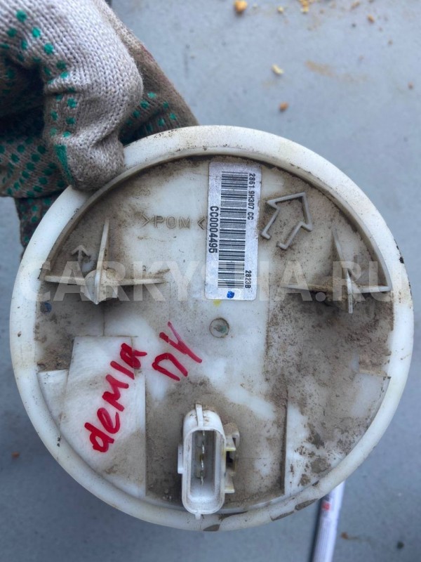 Насос топливный Mazda Demio IDY (2002—2007) Mazda 2 оригинальный номер 2861 9H37 CC