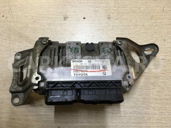 Блок управления двигателем Toyota Yaris II Хэтчбек 5 дв. оригинальный номер 89661-0D270