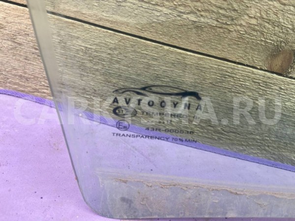 Стекло двери передней правой Daewoo Nexia I рестайлинг (2008—2016) Daewoo Nexia оригинальный номер 90186480