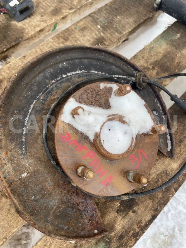 Ступица задняя Geely Emgrand EC7 I (2009—2016) Geely Emgrand EC7 оригинальный номер 1014012462