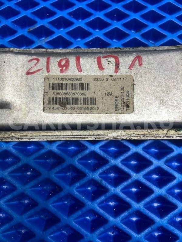 Стеклоподъемник ВАЗ (LADA) Granta I (2011—2018) ВАЗ (Lada) Granta оригинальный номер 1118610400926