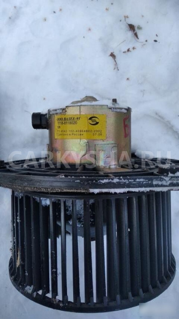 Моторчик печки ВАЗ (LADA) Kalina I (2004—2013) ВАЗ (Lada) Kalina 