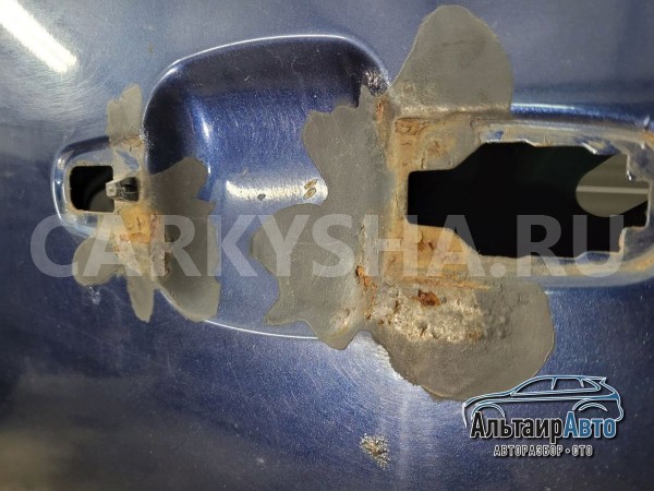 Задняя левая дверь Chery Tiggo T11 Chery Tiggo (T11) оригинальный номер T116201010ABDY