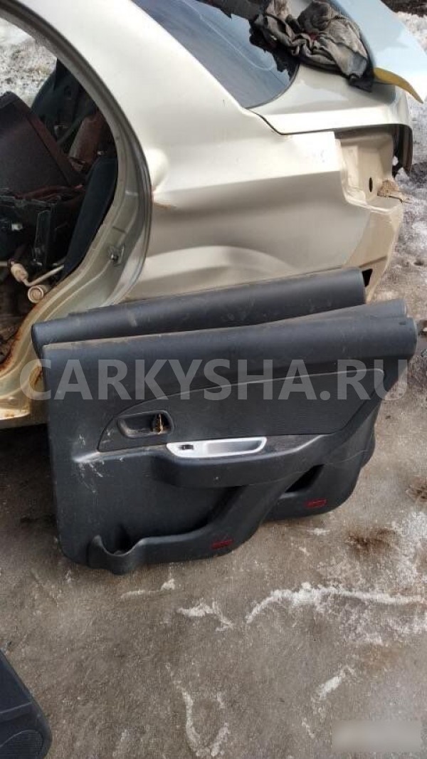 Обшивка салона Chery Bonus (A13) A13 (2011—2014) Chery Bonus (A13) 
