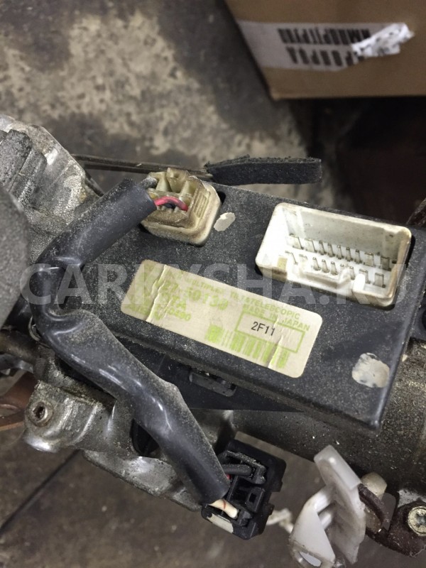 Блок управления рулевой колонкой Toyota Land Cruiser 200 Series оригинальный номер 89227-50130