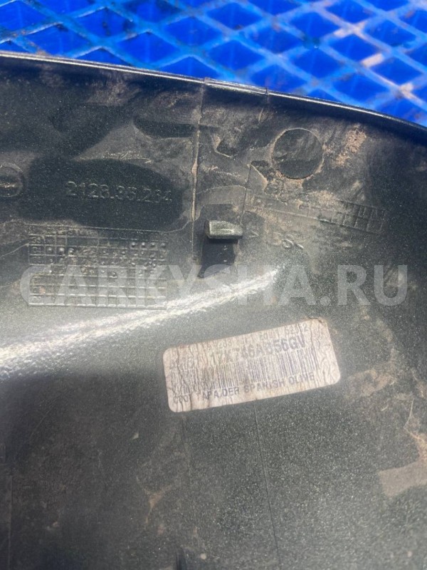 Накладка зеркала Ford Fusion I рестайлинг (2005—2012) Ford Fusion оригинальный номер 212835264