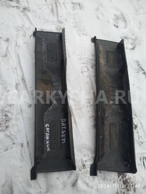 накладка замка багажника Datsun on-DO I (2014—2019) Datsun on-DO оригинальный номер 21955602016