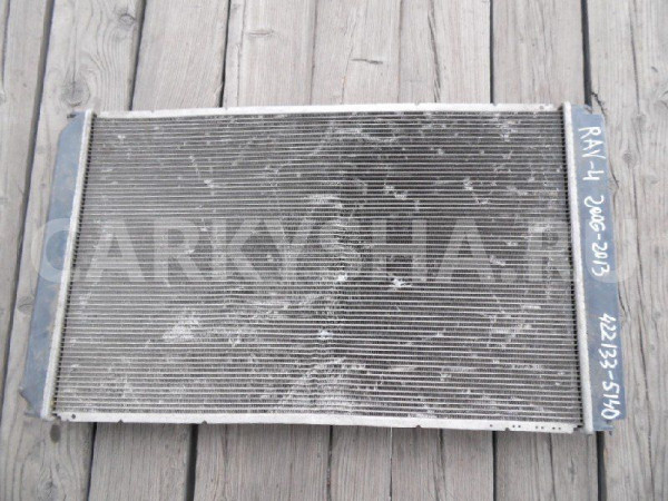 Радиатор основной Toyota RAV4 III (2005—2010) Toyota RAV 4 оригинальный номер 4221335140