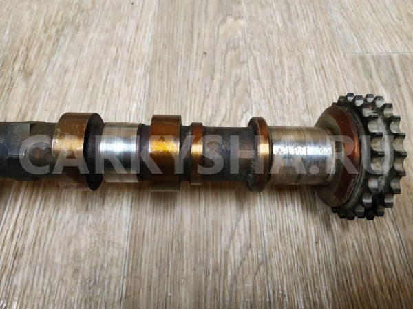 Распредвал впускной левый Hyundai Santa Fe оригинальный номер 241103E010