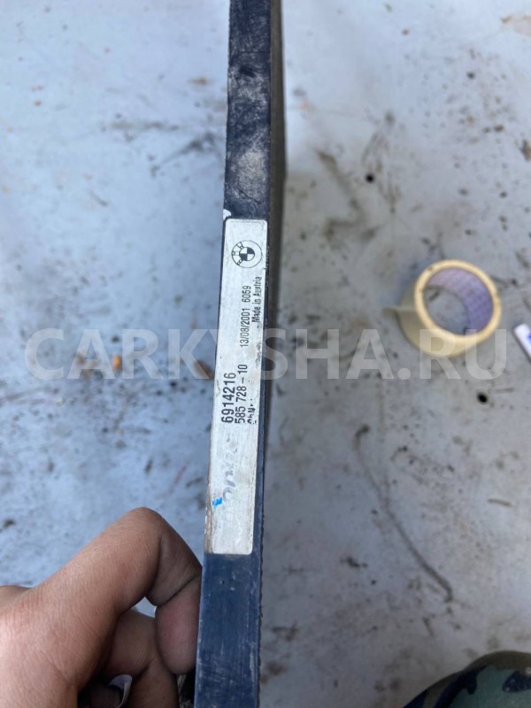 Радиатор кондиционера BMW X5 E53 (1999—2003) BMW X5 оригинальный номер 6914216