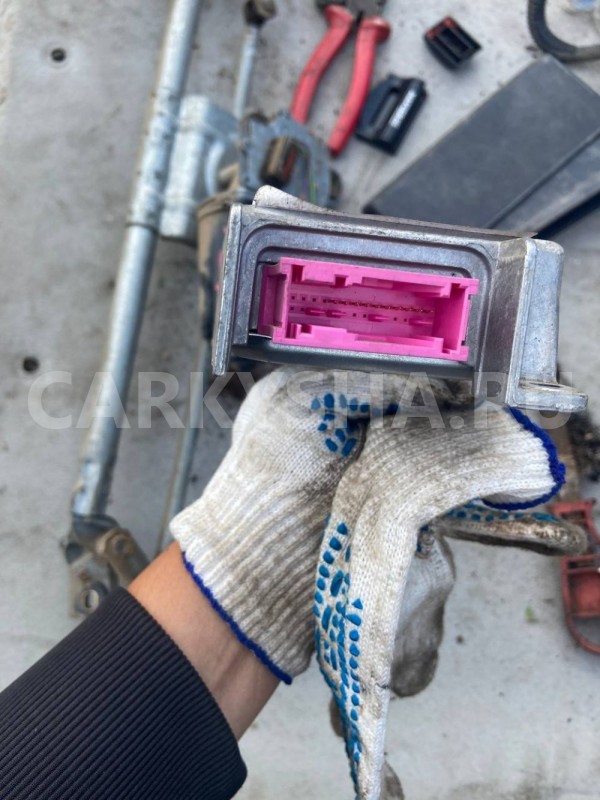 Блок управления AIR BAG Opel Vita B (1995—2000) Opel Vita оригинальный номер 09114585