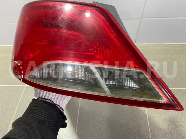 Фонарь задний левый Hyundai Solaris G4FA Hyundai Solaris оригинальный номер 924014L