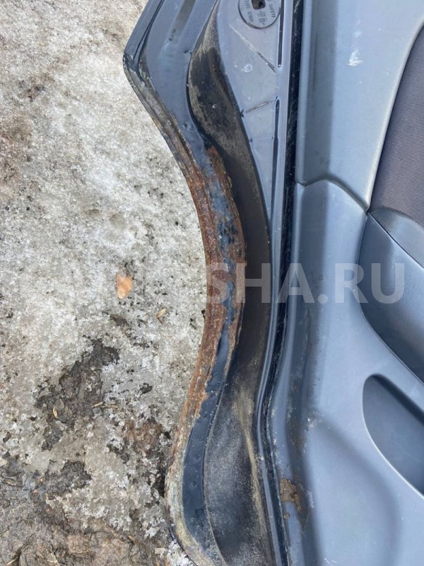 Дверь задняя левая Nissan Almera N16 рестайлинг (2002—2006) Nissan Almera оригинальный номер 821015M431