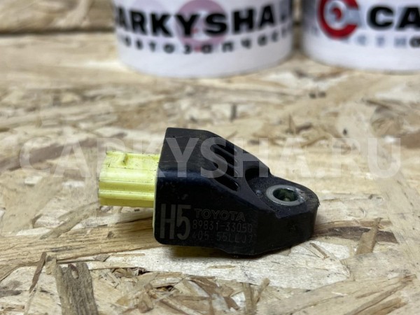 Датчик удара Toyota RAV 4 IV (CA40) оригинальный номер 89831-33050