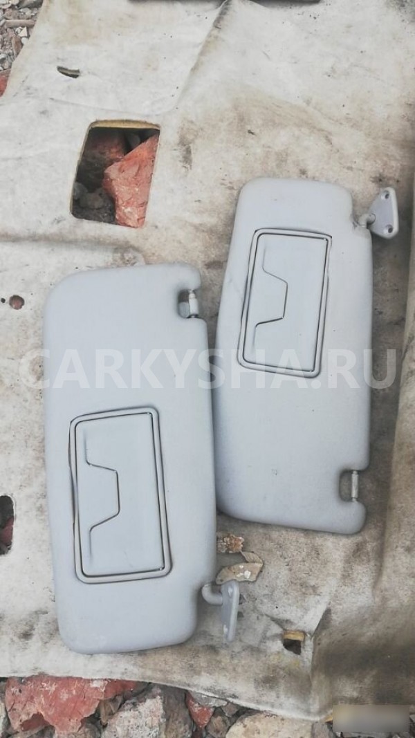 Козырек солнцезащитный (наружный) Mitsubishi Outlander I (2002—2009) Mitsubishi i оригинальный номер 7093845