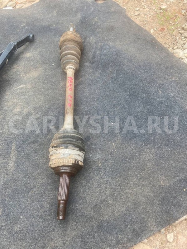 Привод передний левый Chevrolet Aveo I рестайлинг (2006—2012) Chevrolet Aveo оригинальный номер 96485019