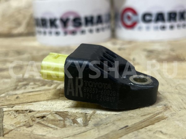Датчик удара Toyota Land Cruiser Prado 150 Series Внедорожник 5 дв. оригинальный номер 89837-60020