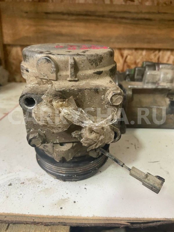 Компрессор кондиционера Chevrolet Aveo I (2003—2008) Chevrolet Aveo оригинальный номер 96473634