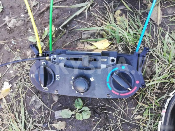 Блок управления печкой Datsun on-DO I (2014—2019) Datsun on-DO 