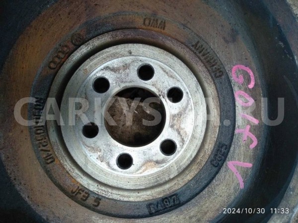 Маховик Volkswagen Golf Mk5 (2003—2009) Volkswagen Golf оригинальный номер R0901052/10