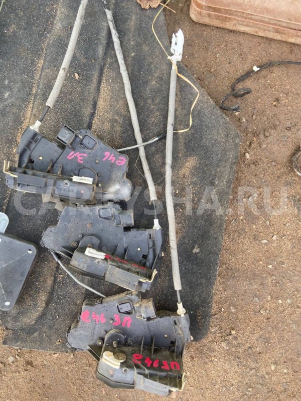 Замок двери BMW 3 серия E46 рестайлинг (2001—2006) BMW 3er оригинальный номер 51 21 8 253 431