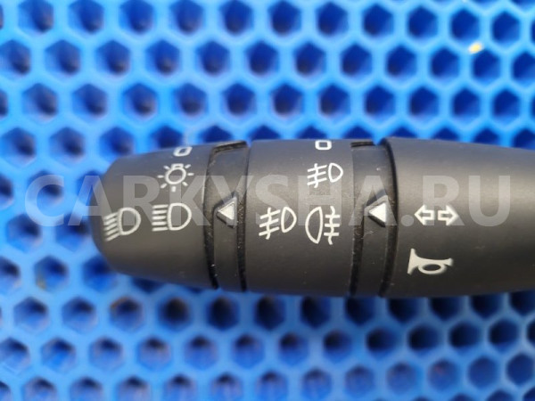 Переключатель подрулевой Nissan Almera 2018 255672231R G15 K4M, левый Nissan Almera 