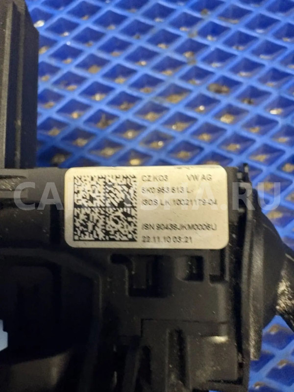 Переключатель подрулевой в сборе Volkswagen Golf Mk6 (2008—2012) Volkswagen Golf оригинальный номер 5K0953507AS