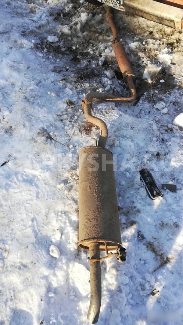 Глушитель резонатор ВАЗ (LADA) Granta I (2011—2018) ВАЗ (Lada) Granta оригинальный номер 2190