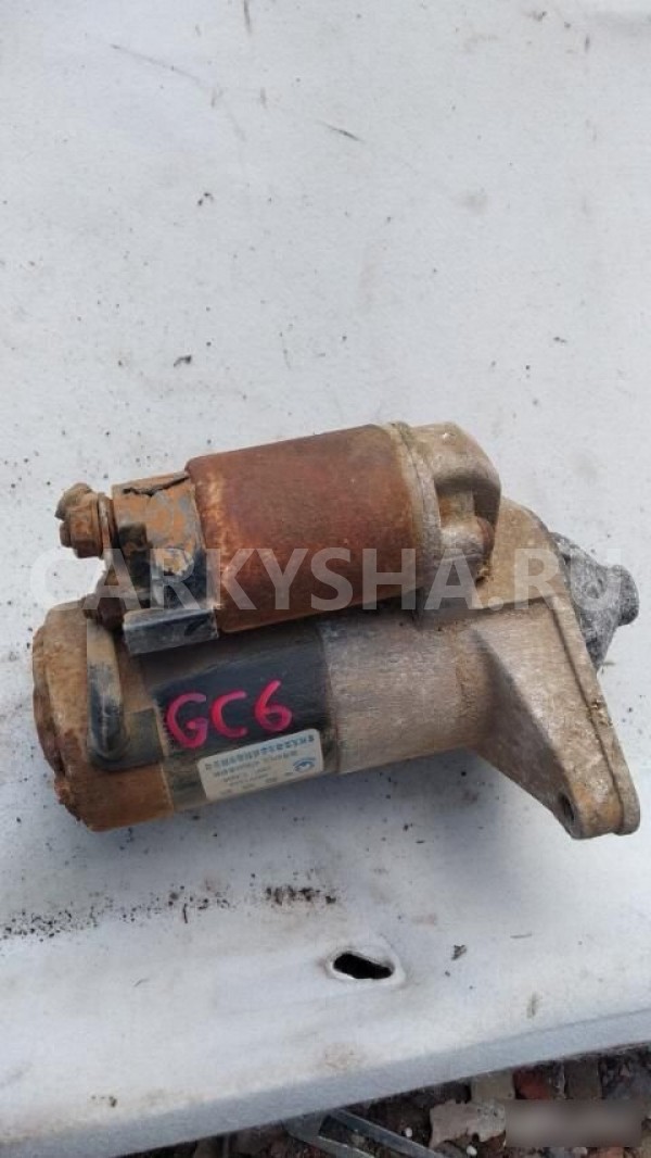 Стартер Geely GC6 I (2014—2016) Geely GC6 оригинальный номер E080000010