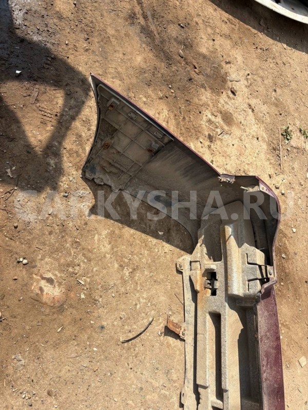 Бампер задний Daewoo Nexia I рестайлинг (2008—2016) Daewoo Nexia оригинальный номер 96216628