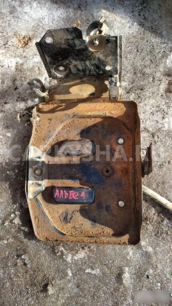 Крепление АКБ (корпус/подставка) FIAT Albea I рестайлинг (2005—2012) Fiat Albea 