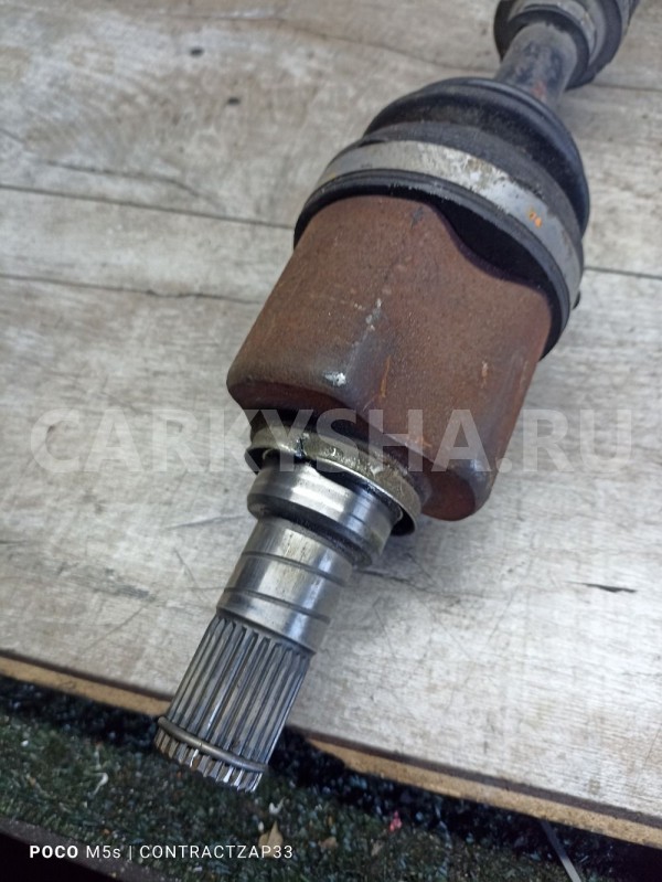 Привод левый Nissan teana j32 vq25 Nissan Teana оригинальный номер 39101JN00A