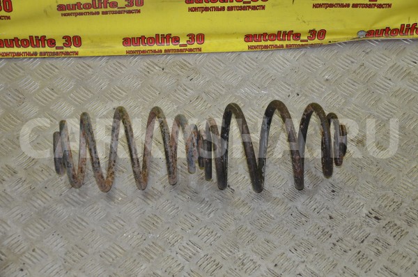 Пружина задняя Opel Zafira оригинальный номер 9192239