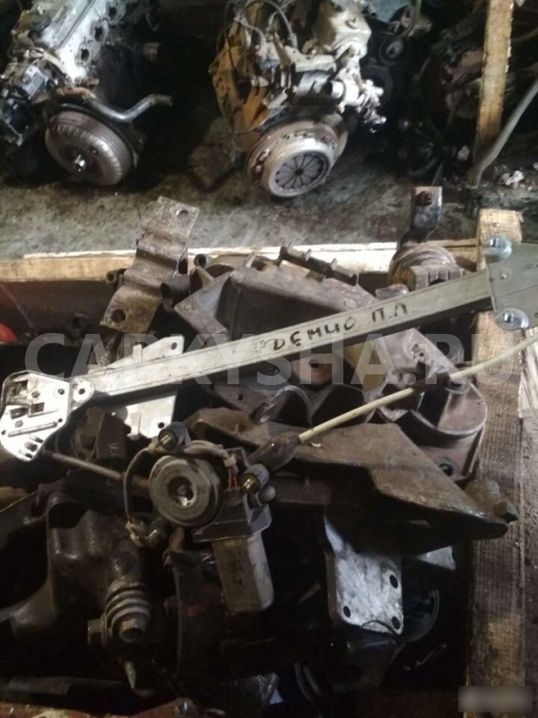 Стеклоподъемник электр. передний левый Mazda Demio DW (1996—2003) Mazda 2 