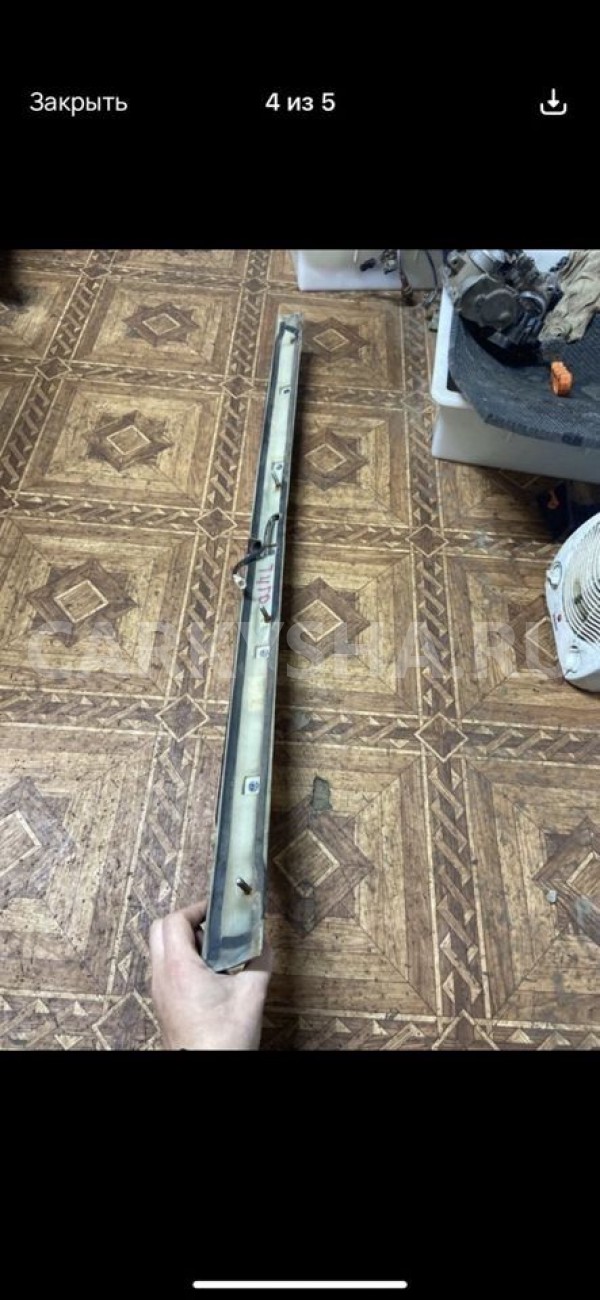 Спойлер (дефлектор) багажника Chery Tiggo (T11) T11 (2005—2013) Chery Tiggo (T11) оригинальный номер T115604110PQ