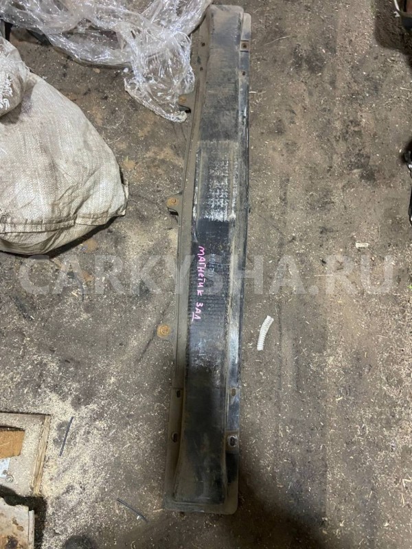 Усилитель заднего бампера Kia Magentis I (2000—2003) Kia Magentis оригинальный номер HYUNDAI-KIA 866302G500