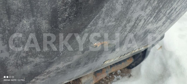 Задний борт Ssang Yong Actyon Sport 1 Ssang Yong Actyon 