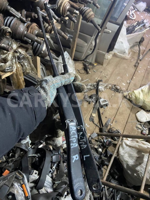 Поводок стеклоочистителя Opel Astra H (2004—2007) Opel Astra оригинальный номер 6272513