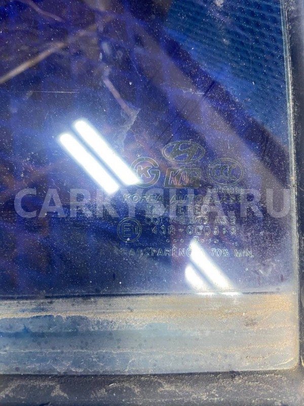 Форточка двери Hyundai Sonata V рестайлинг (2007—2010) Hyundai Sonata оригинальный номер 834273K000