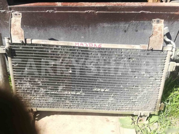 Радиатор кондиционера Mazda 6 GG (2002—2005) Mazda 2 