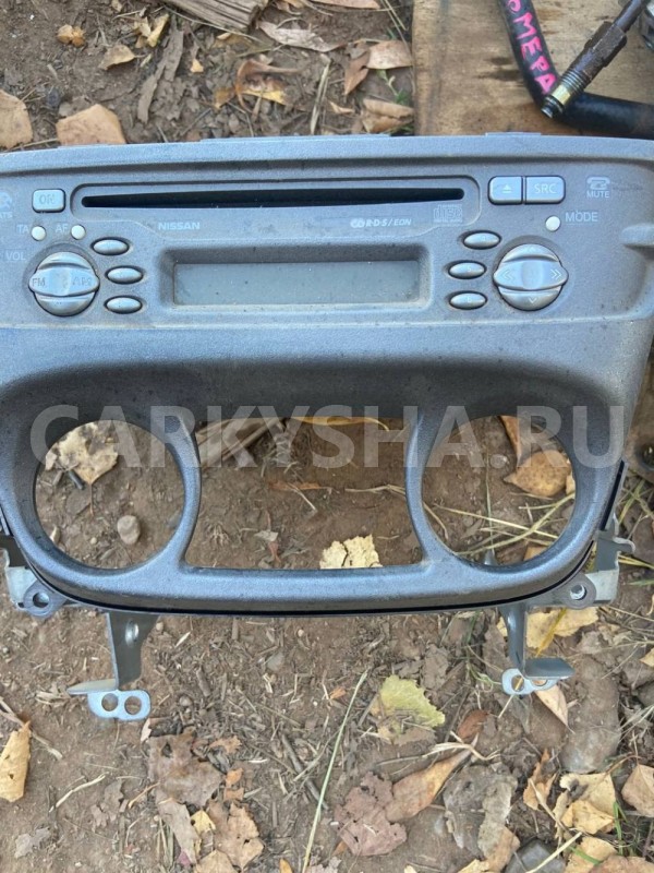 Магнитола Nissan Almera N16 рестайлинг (2002—2006) Nissan Almera оригинальный номер 28185BN80A