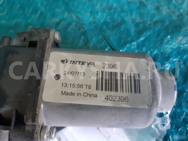 Стеклоподъемник передний правый Hyundai Solaris 1 Hyundai Solaris оригинальный номер 824040U010