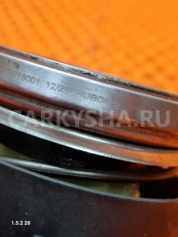 Выжимной подшипник ford focus 2 1.4/1.6 Ford Focus оригинальный номер ge16001