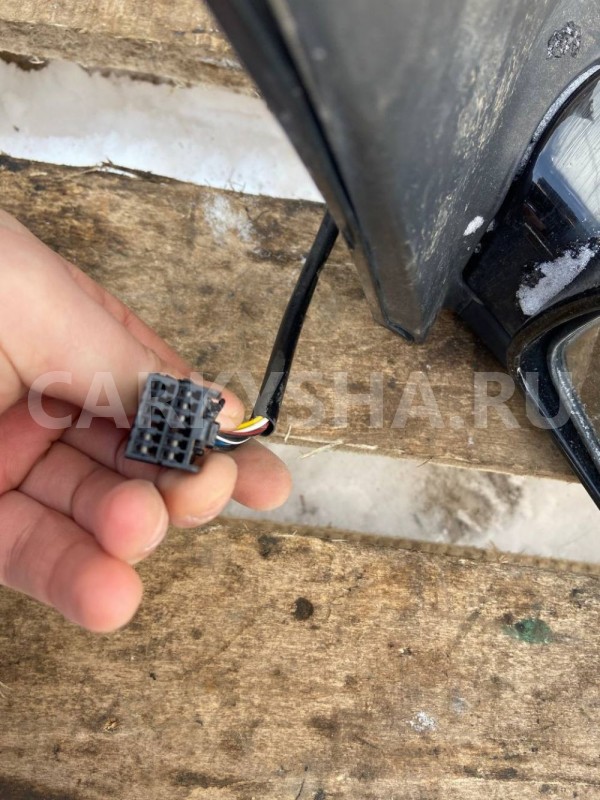 Зеркало правое электрическое Geely Emgrand EC7 I (2009—2016) Geely Emgrand EC7 оригинальный номер 1067001017