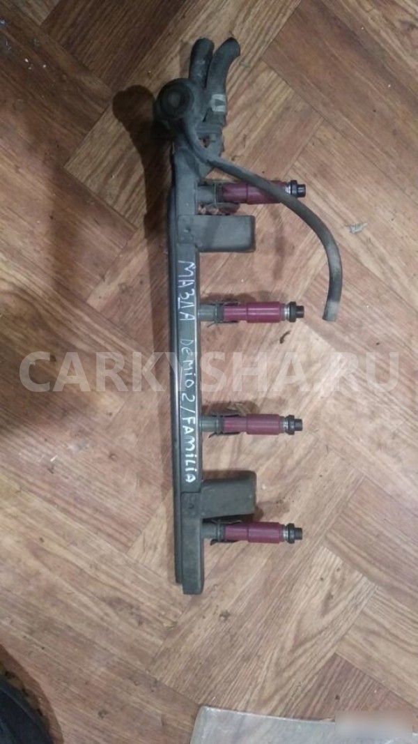 Рампа топливная(бензин) Mazda Demio DW (1996—2003) Mazda 2 