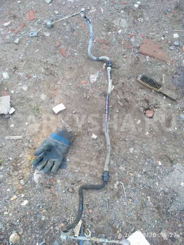 Стабилизатор передний Chevrolet Aveo I (2003—2008) Chevrolet Aveo оригинальный номер 96535091