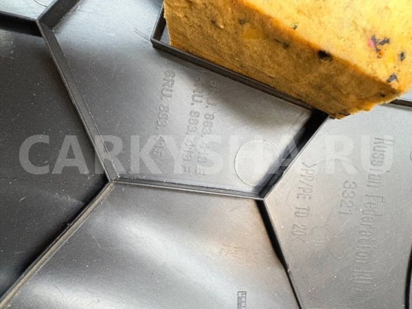 Полка багажника Volkswagen Polo V (2009—2015) Volkswagen Polo оригинальный номер 6RU863413