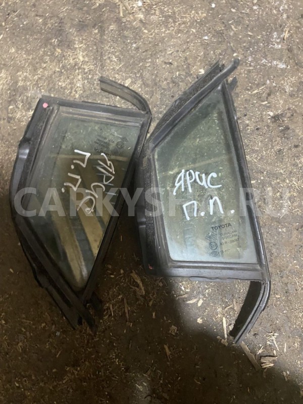 Форточка двери Toyota Yaris II (2005—2009) Toyota Yaris оригинальный номер 681260D010
