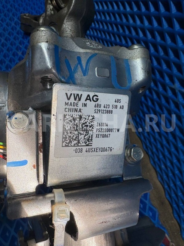 Электроусилитель руля Volkswagen Polo V (2009—2015) Volkswagen Polo оригинальный номер 6RU423510AD