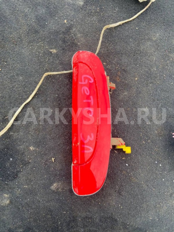 Ручка двери наружная Hyundai Getz I рестайлинг (2005—2011) Hyundai Getz оригинальный номер 836501C000CA